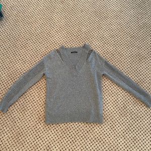 Decker Gray Sweater
